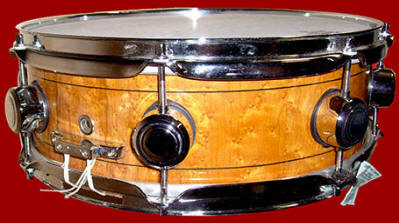 rullante in acer occhio di pernice