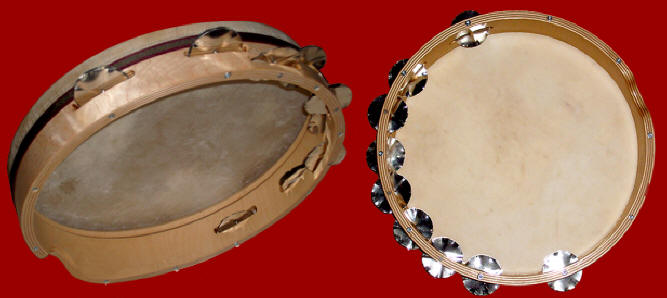 tamburello accordabile 14x2,75