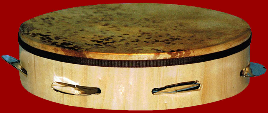 tammorra 14x4 base pioppo